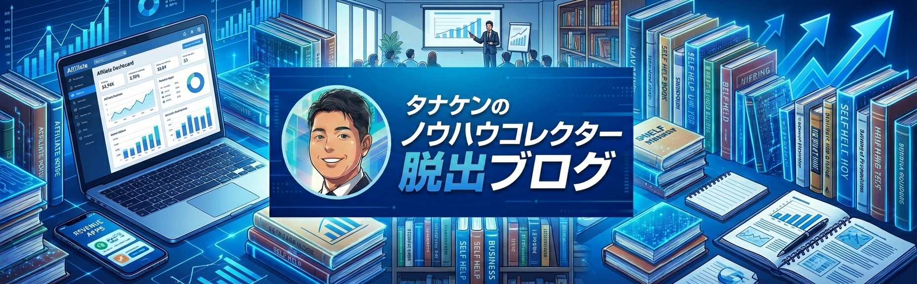 タナケンのノウハウコレクター脱出ブログ